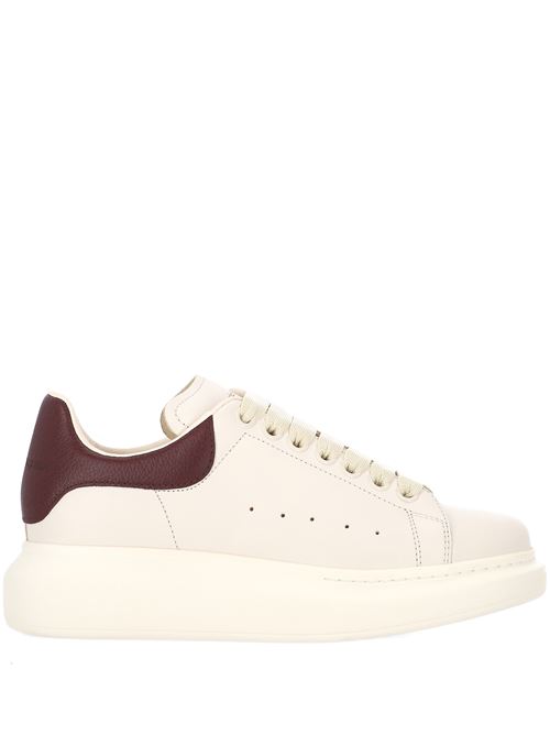 Sneakers in pelle ALEXANDER MCQUEEN | 553770WIACV9092